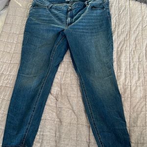 Old Navy Size 22w Super Skinny Jeans